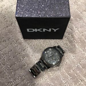 DKNY Dark Grey Watch